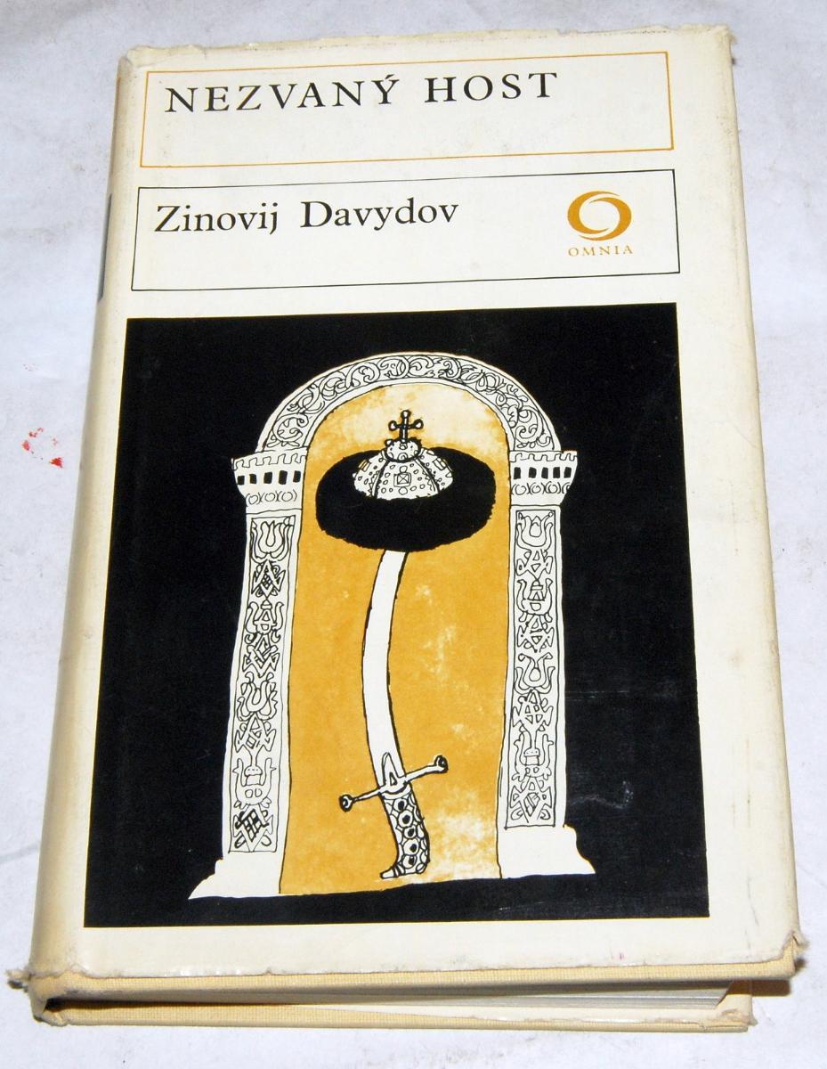 NEZVANÝ HOST Zinovij Samojlovič Davydov 1974 SLOBODA OMNIA - Knihy