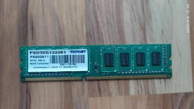 Paměť Patriot DDR3 2GB