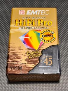 VHS-C EMTEC HiFi Pro 45