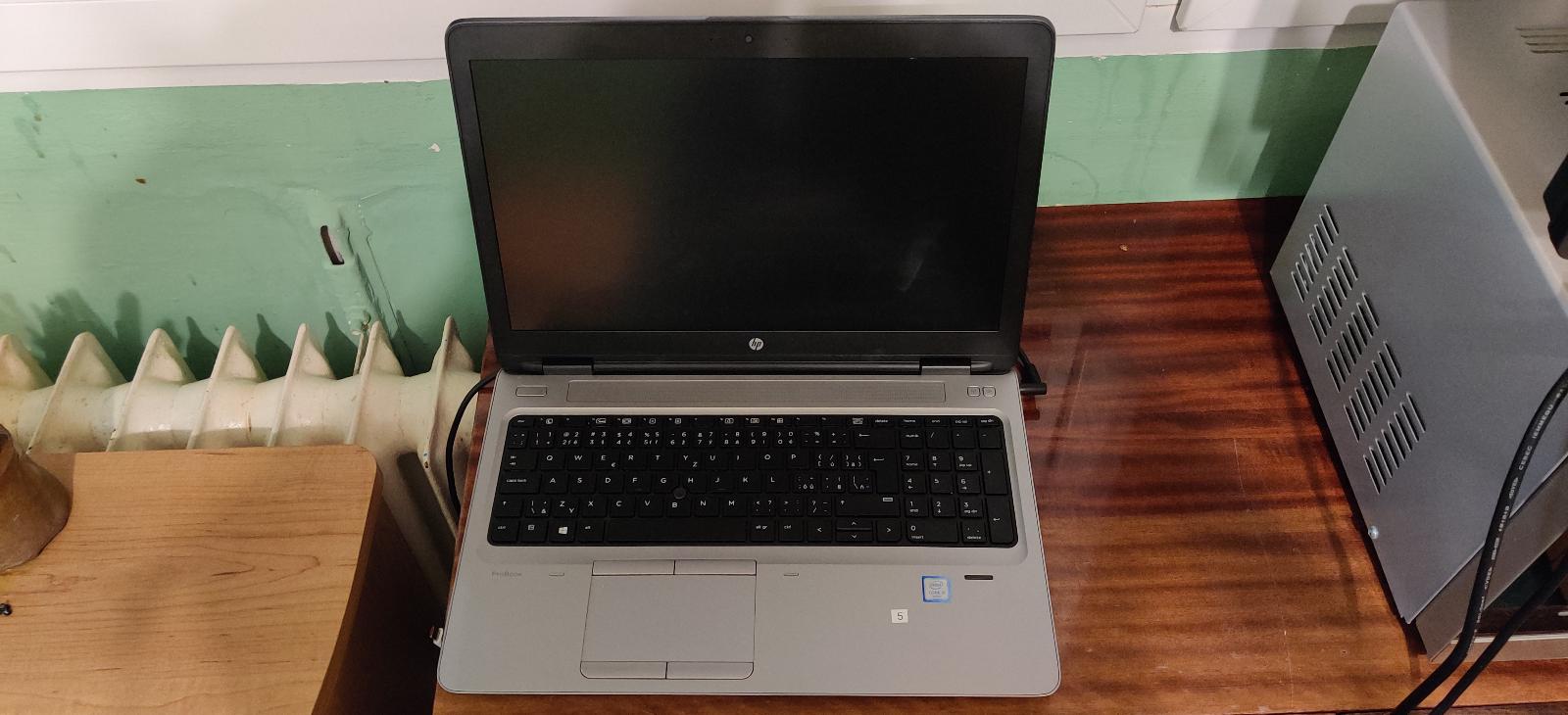 Notebook HP ProBook 650 G2 - Počítače a hry