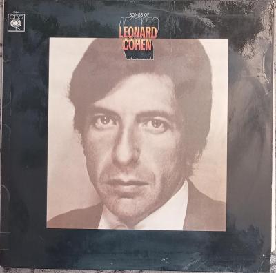 Leonard Cohen – Songs Of Leonard Cohen - CBS 1968 UK press - EX+