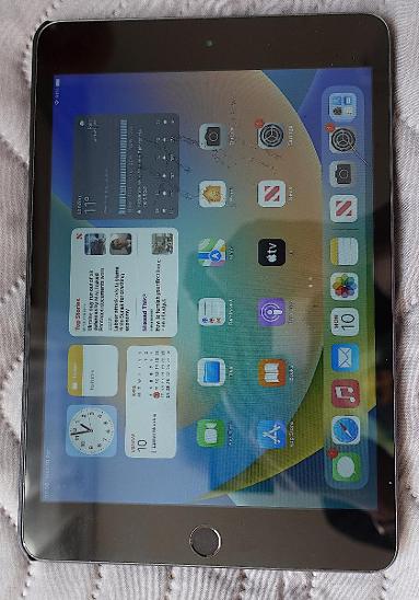 Apple IPad Mini 5.generace WiFi 7,9 Palce Model A2133 64GB šedý | Aukro