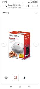 Sendwitch toaster zn. Sencor