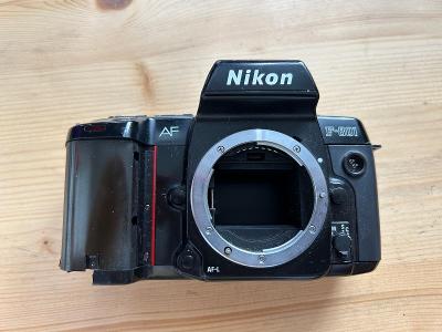 Nikon F-801 na ND 