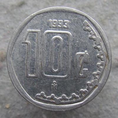 Mexiko 10 centavos 1993  