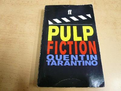 QUENTIN TARANTINO - Pulp Fiction (originál anglický scénář)