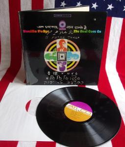 🔥 LP: VANILLA FUDGE - THE BEAT GOES ON, original 1.vyd. USA 1968