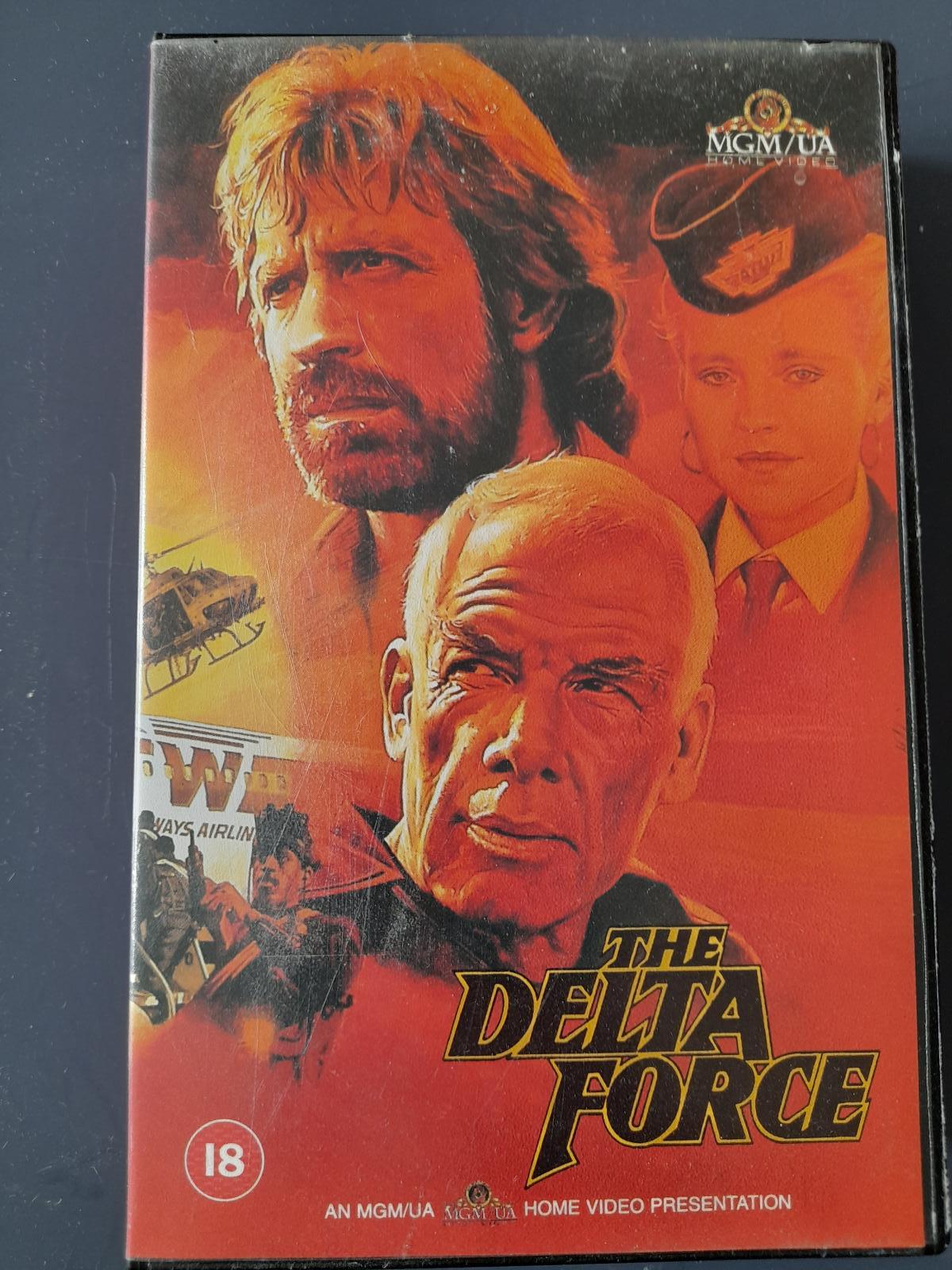 DELTA FORCE - VHS - Film