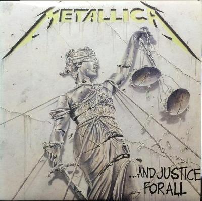 2LP METALLICA - ... And Justice For All,EX+