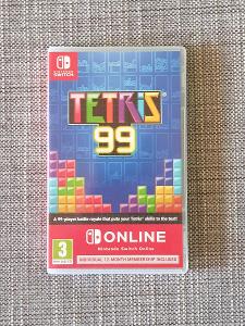 Tetris 99 - Cartridge pro Nintendo Switch