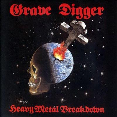 CD  Grave Digger - Heavy Metal Breakdown  (1984)
