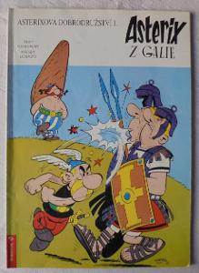 Asterixova dobrodružství 1: Asterix z Galie (2. vydání) René Goscinny
