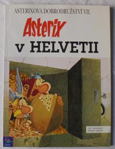 Asterixova dobrodružství 7: Asterix v Helvetii (3. vydání) R. Goscinny