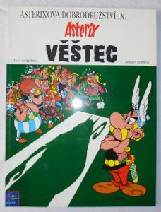 Asterixova dobrodružství 9: Věštec (3. vydání) René Goscinny