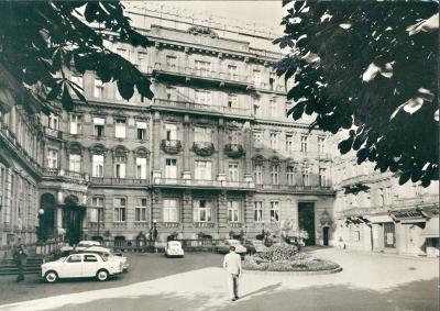 11D4364 Karlovy Vary - Grandhotel Moskva