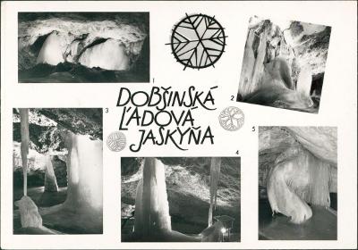 11D4373  Dobšinská ledová jeskyně