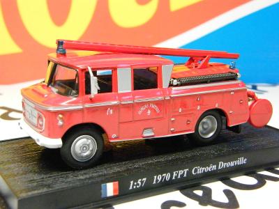 HASIČI - 1970 FPT Citroën Drouville - DelPrado 1:57