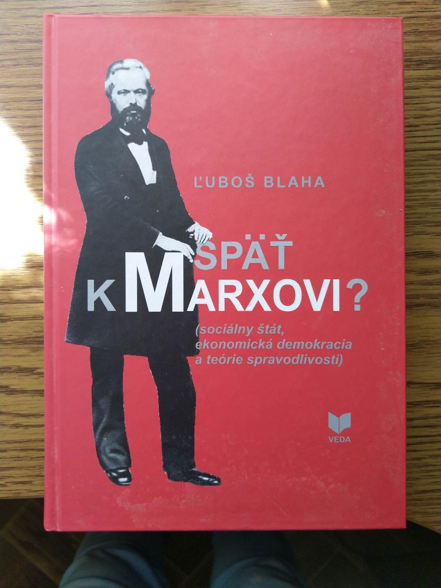 SPAŤ K MARXOVI - Odborné knihy