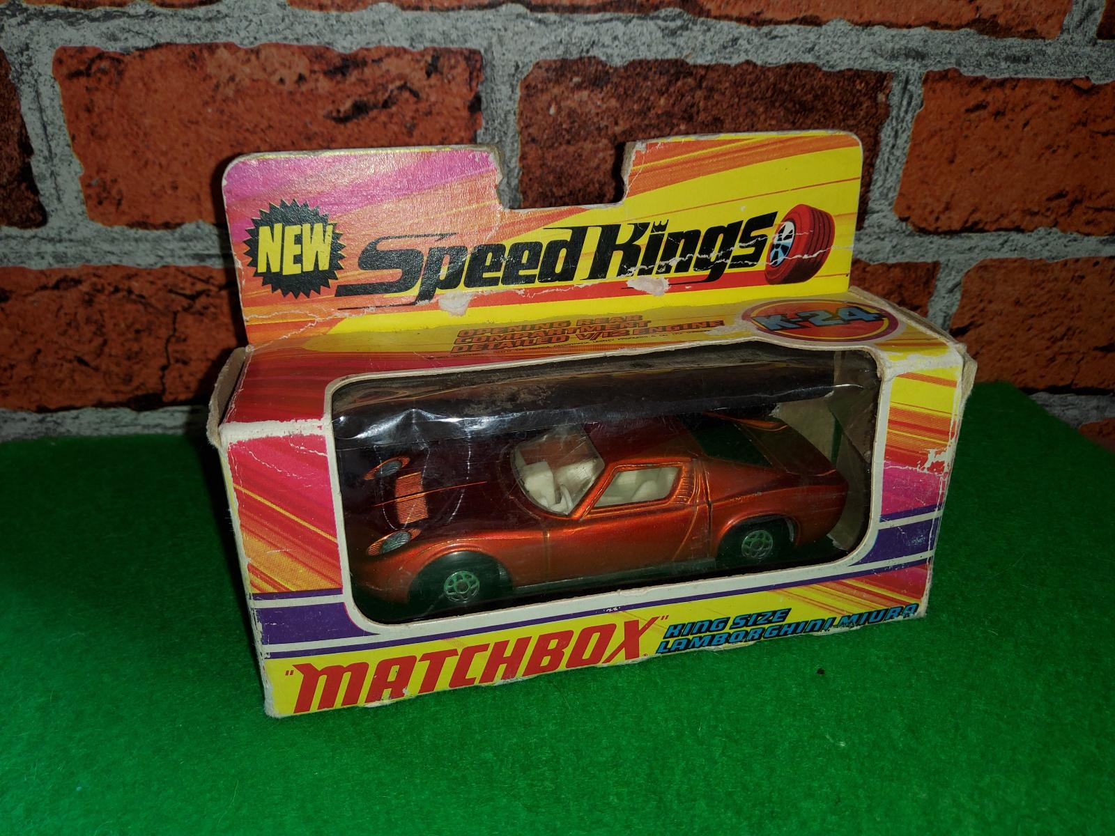 MATCHBOX Speed Kings LAMBORGHINI Miura K-24 1970 | Aukro