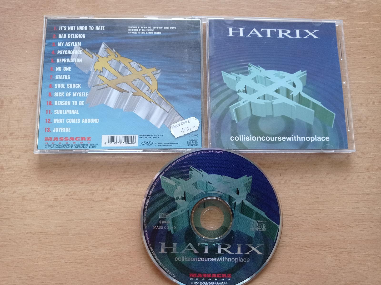 CD HATRIX - COLLISION COURSE WITH NO PLACE | Aukro