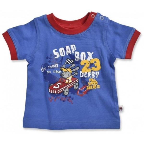 Chlapčenské tričko Soap Box veľ.62 - Detské tričká