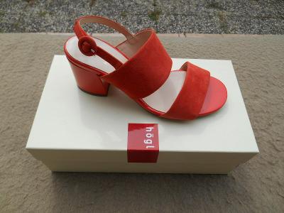 Nové dámské luxusní pohodlné boty zn.: Hogl, vel. 37