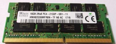HYNIX 16GB 2Rx8 PC4-2133P-SB1-11, DDR4, 2133 MHz