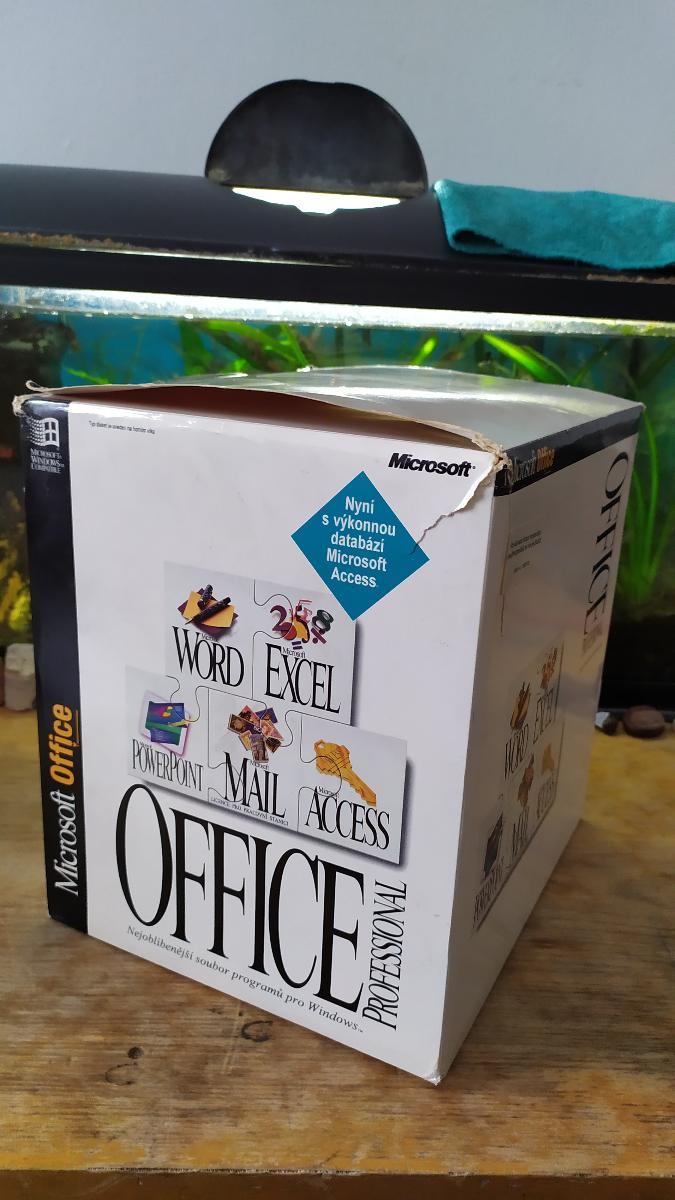 Microsoft office Professional CS  z roku 1994 | Aukro