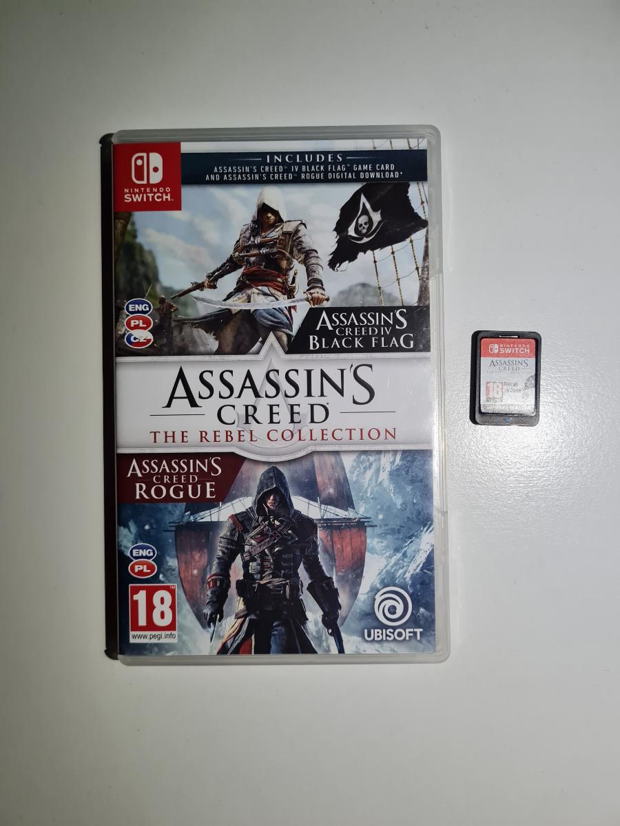 Assassins Creed The Rebel Collection Nintendo Switch Aukro