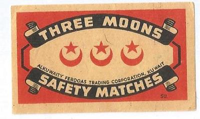K.č. 5-K- 1205 Three Moons... - krabičková, dříve k.č. 1166.
