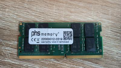 RAM operační paměť 32GB/3200MHz DDR4