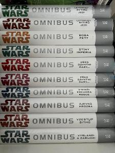 Star wars - kompletní komiksová kolekce Omnibus
