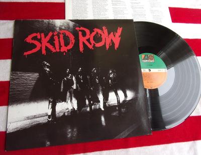 ⚠️ LP: SKID ROW - SKID ROW, jako nová NM+, 1press Germany1985 STERLING