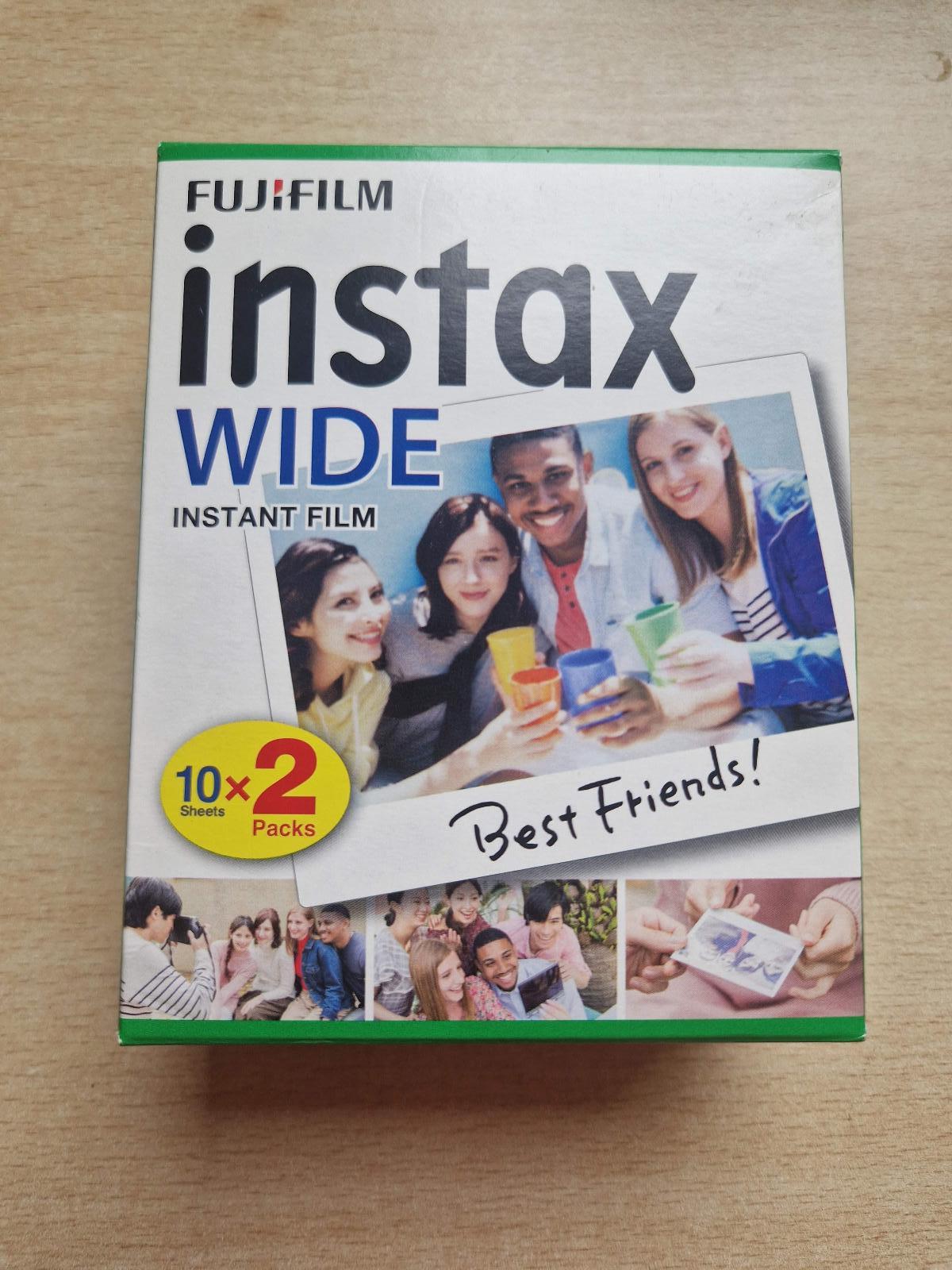 Fujifilm Instax Wide film (2x10) - Foto