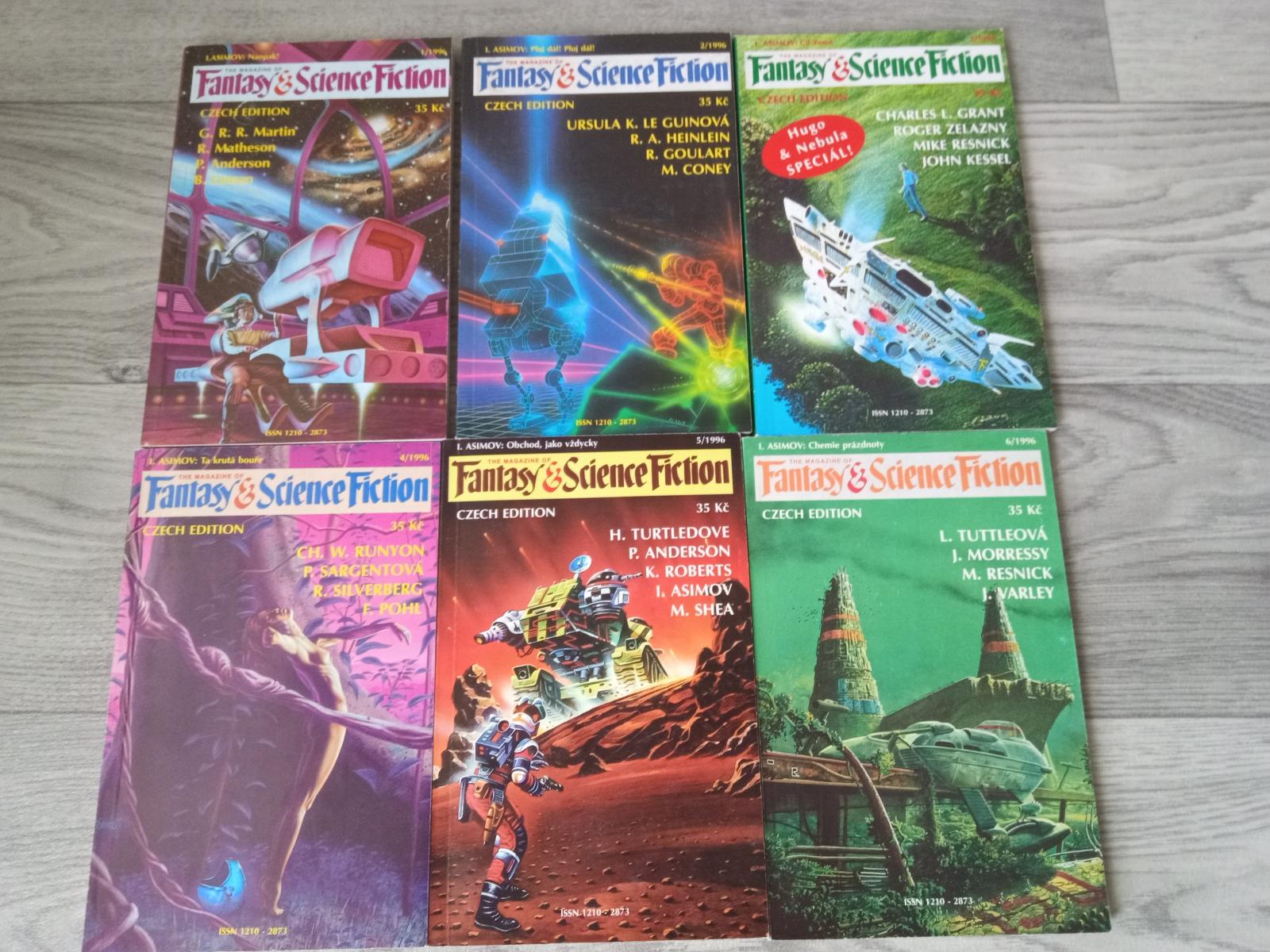 Fantasy & Science Fiction 96 - Knižné sci-fi / fantasy