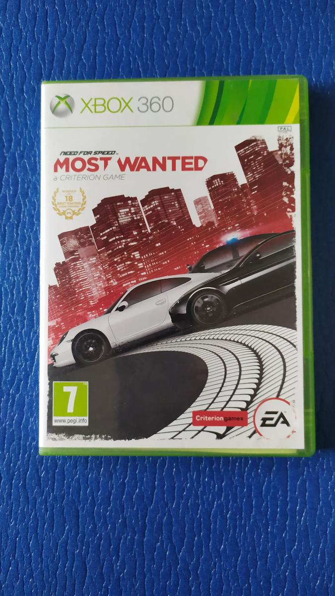 Need for Speed Most Wanted XBOX 360 - Hry