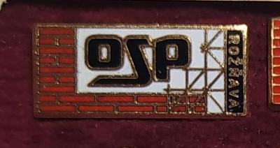P192 Odznak OSP Rožňava  -  1ks