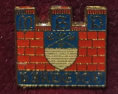 P192 Odznak ZMP Bardejov  - 1ks