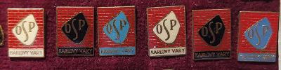 P192 Odznak stavebnictví - OSP Karlovy Vary - 6ks