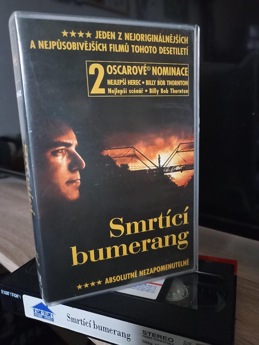 VHS Smrtiaci bumerang - Film