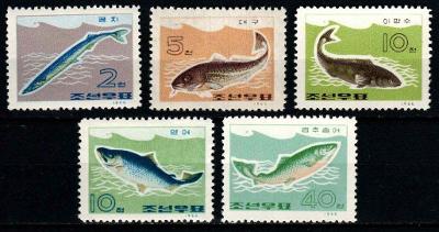 ** KLDR 1966: Série Ryby východních moří, kat. 17,- Mi€