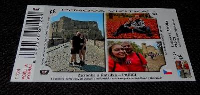 Turistická vizitka  T 124 Zuzanka a Páťulka - PAŠÍCI 