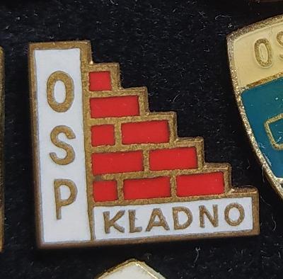P193 Odznak stavebnictví - OSP Kladno  -  1ks
