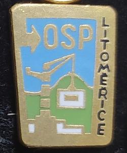 P193 Odznak stavebnictví - OSP Litoměřice  -  1ks