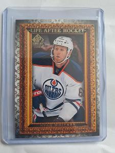 SP Signature edition legends life after hockey Ryan Whitney limit10/20