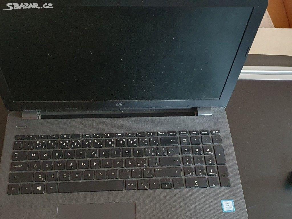 Notebook HP 250 G6 Dark Ash - nefunkčný - Notebooky, príslušenstvo