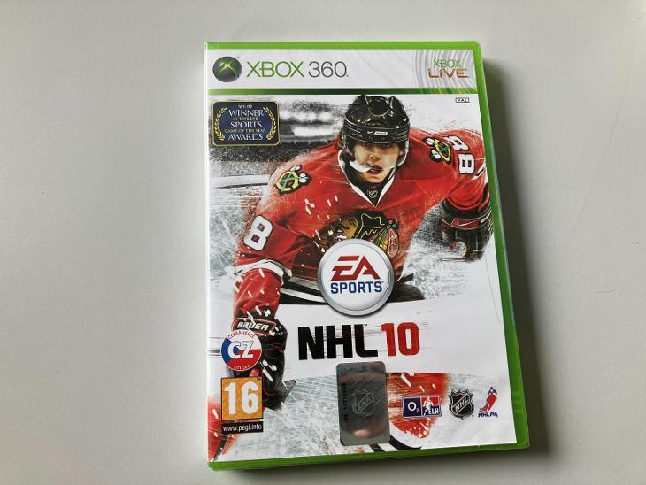 XBOX NHL 10 - Hry