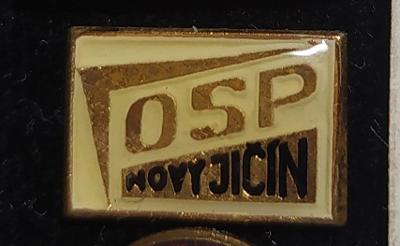 P193 Odznak stavebnictví - OSP Nový Jičín  -  1ks