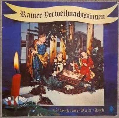 LP Various - Rainer Vorweihnachtssingen (Liederkranz RainLech) EX