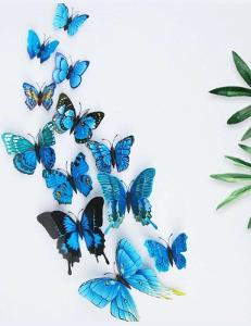 ✨🦋 Krásní motýlci magnetický i na nalepení